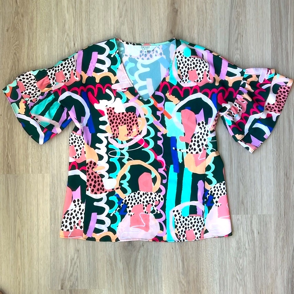 CROSBY by Mollie Burch Top